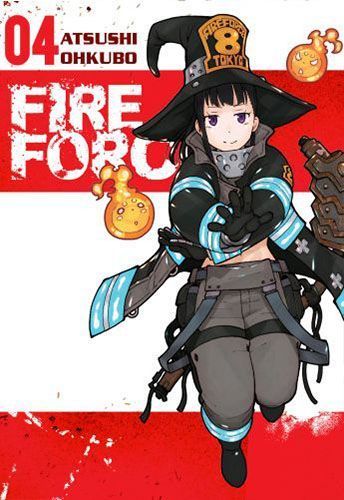 Fire Force. Tom 4 Atsushi Ohkubo