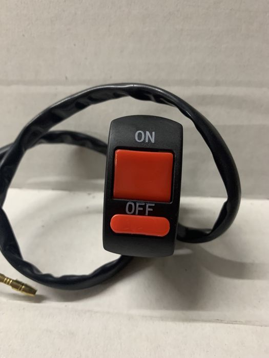 Włącznik przełącznik na kierownice on/off