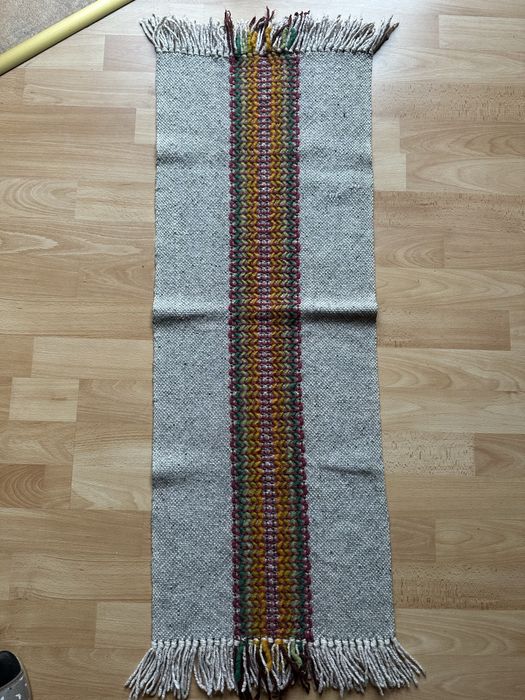 Okazja! Gobelin - Bieżnik wełniany