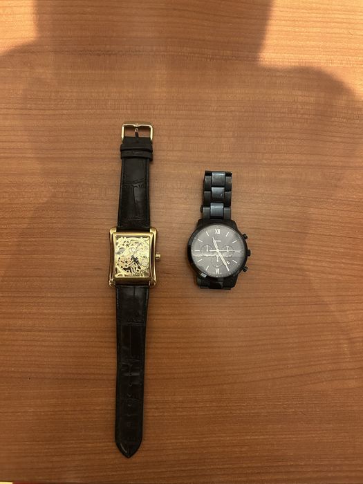 Relógios fossil e winner