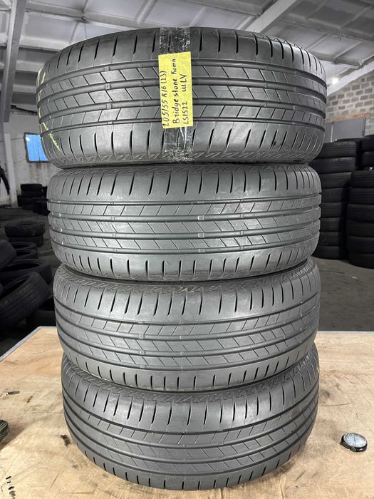 LS1522 Літні шини 205/55r16 Bridgestone Turanza T005 комплект резина