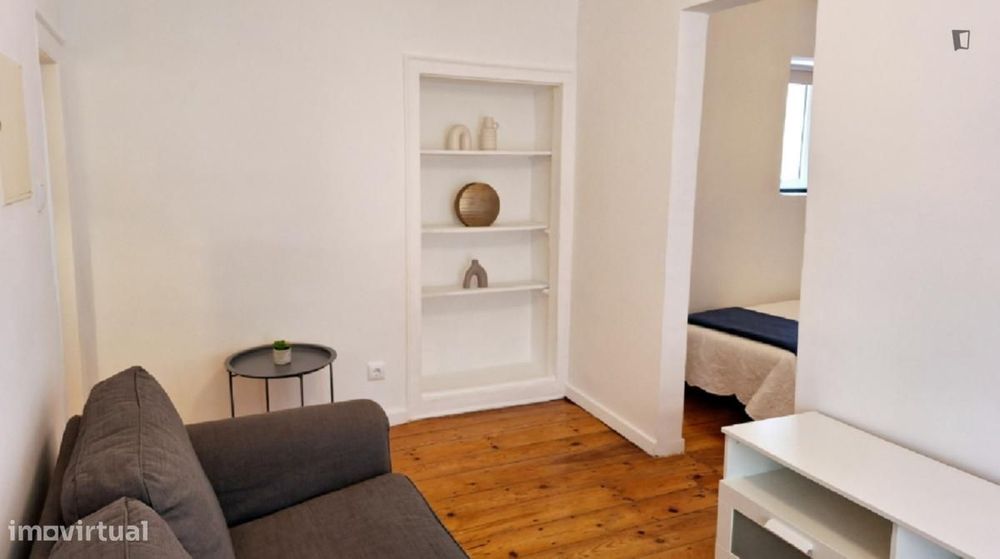 Apartamento com 1 quartos - localizado em Mouraria Lisbon