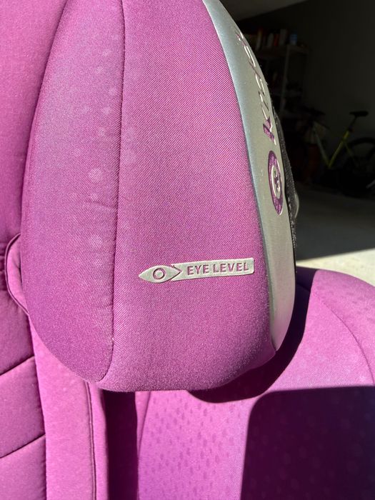 Kiddy SIC 102 – fotelik samochodowy 15–36 kg, ISOFIX
