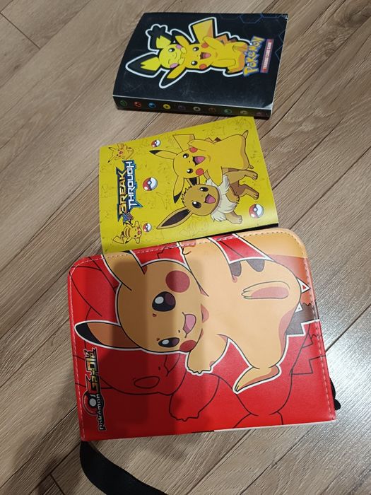 Album pokemon plus karty