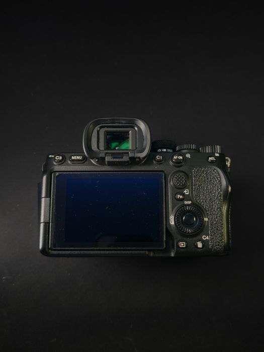 Câmara Sony a7iv