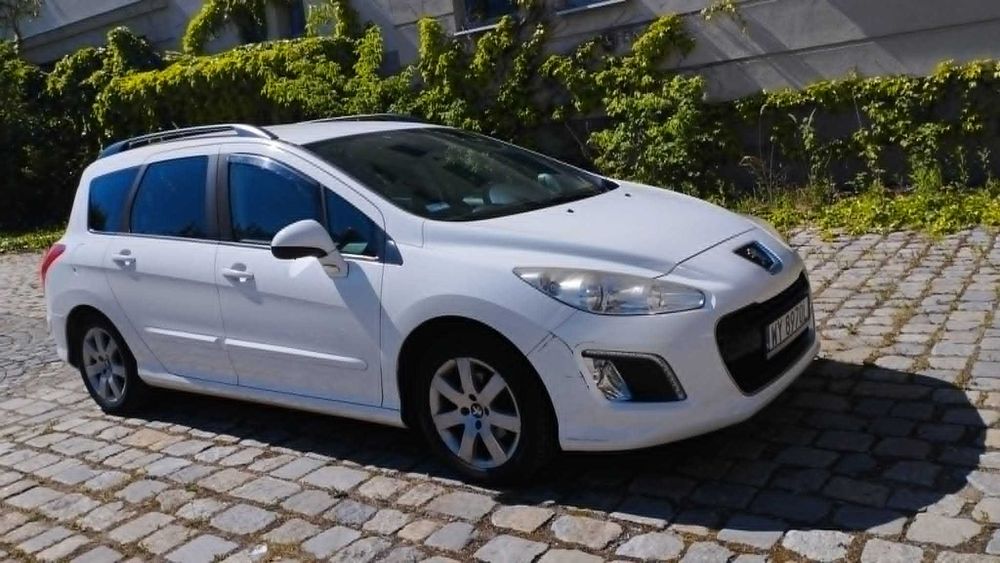 Peugeot 308 sw z 2012 r