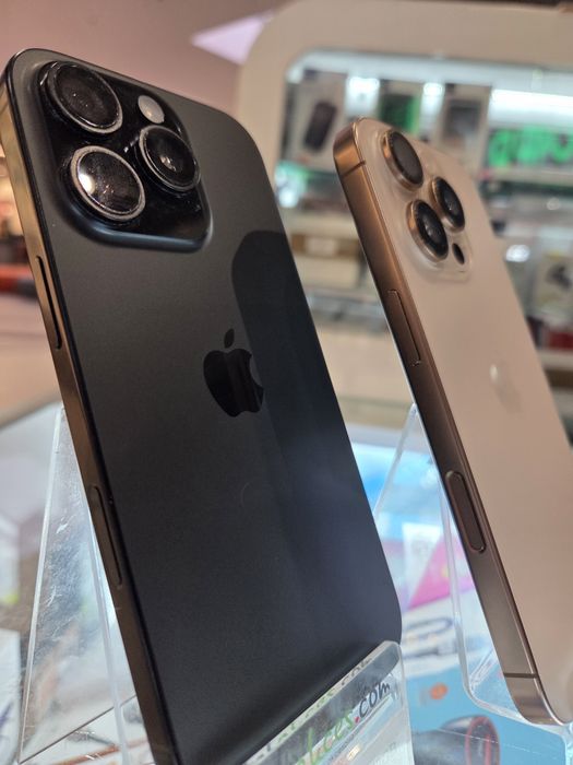 iPhone 16 Pro 128GB Gold/ Black 6 mc Gwarancji !! STAN 5/5