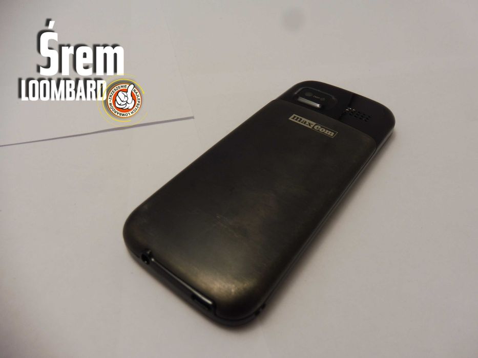 Telefon MaxCom MM724 / Komplet / Stan DB!