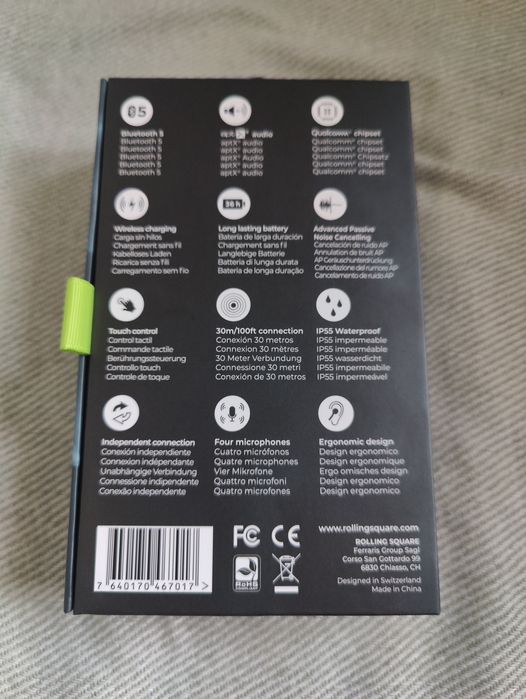 Fones Hyphen 2 [bom estado]