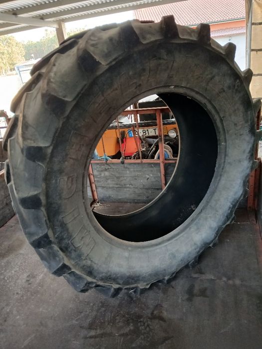 Pneus Michelin pouco usados