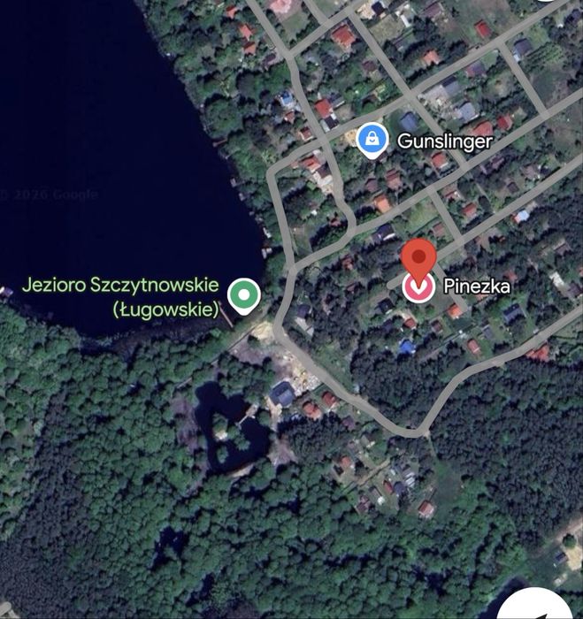 Sprzedam działkę nad jeziorem Szczytnowskim - Widok 2