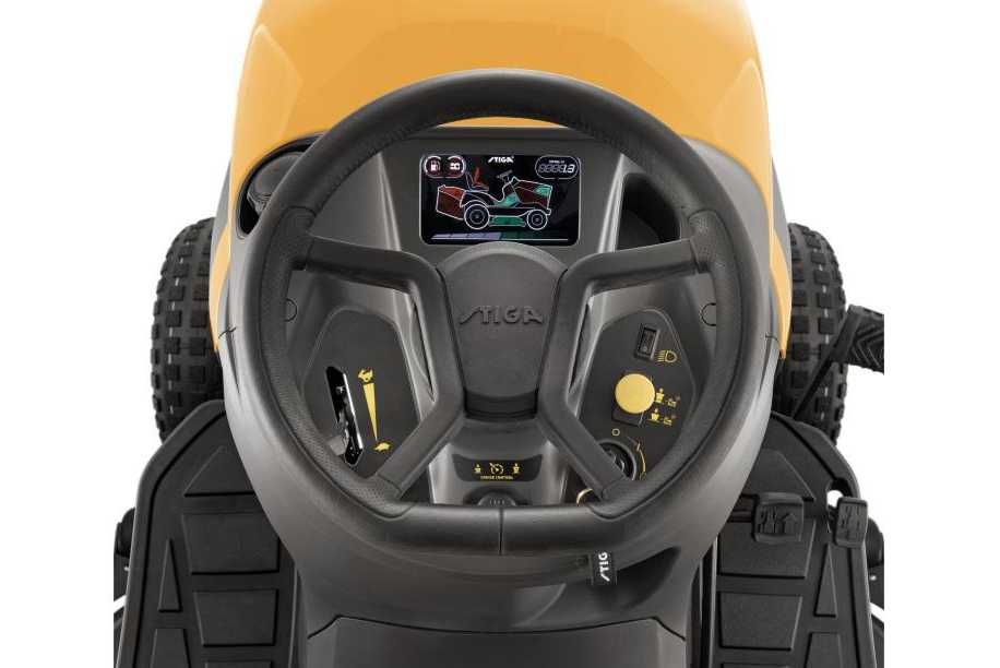 Traktor Kosiarka Estate 9102 W /320L KOSZ /102 cm/V-Twin HONDA MOC!!!