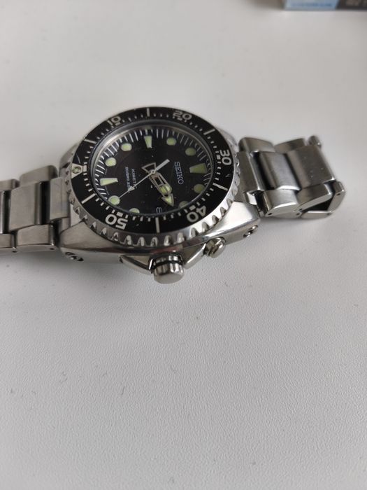 Часы SEIKO Kinetic Diver's 200