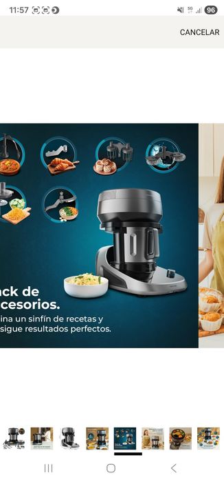 Robot Cozinha Cecotec Mambo CooKing Unique Unique