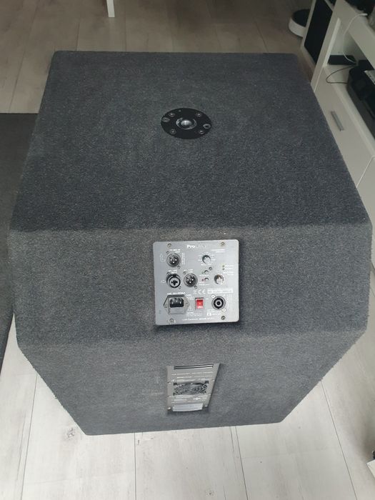 Głośnik basowy skrzynia LDM 1000w