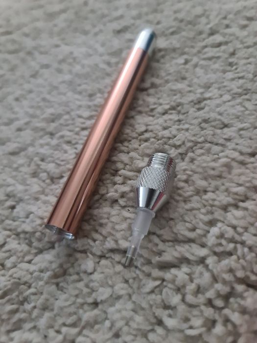 Metalowe długopisy do haftu diamentowego (2 szt)