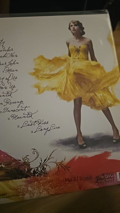 Vinis taylor swift RSD edições muito raras