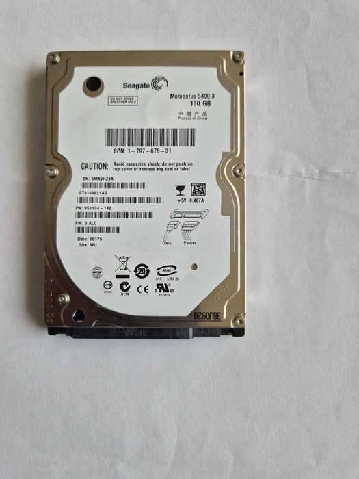 Notebook Sony Vaio PCG-5J5M