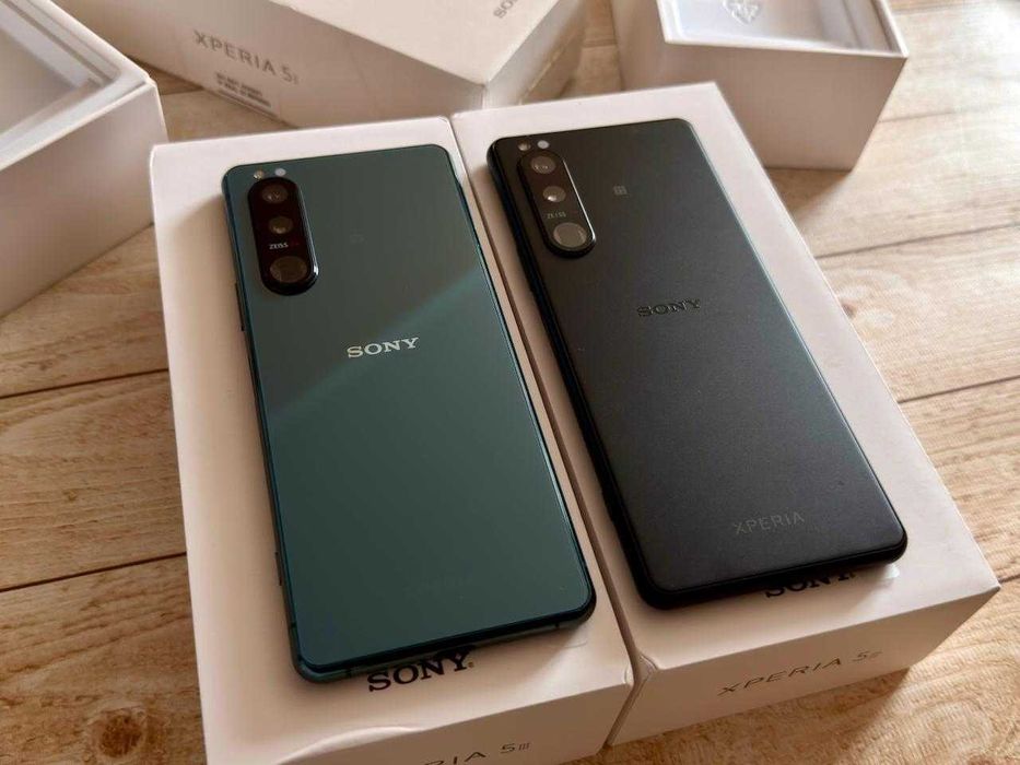 Новий, з гарантією Sony Xperia 5 III - 128/8 120Гц OLED 888 (Mark 3 ) Dual Sim - Xperia 5 II, Xperia 1 II IV V 10