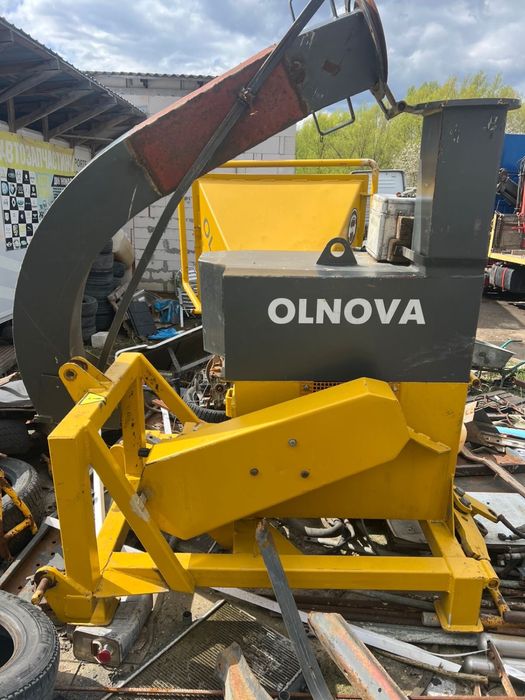Професійна дробарка / щепоріз OLNOVA (подрібнювач гілок)