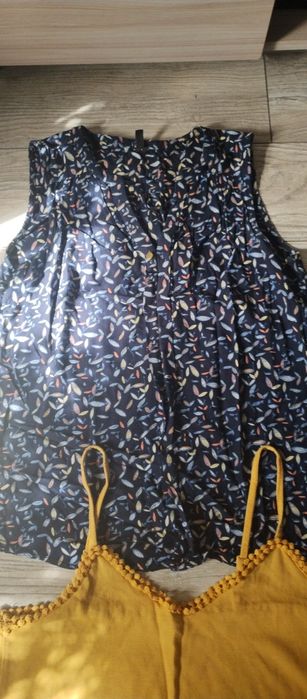 Zestaw bluzek damskich plus spodenki