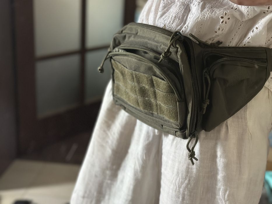 Nerka militarna torba taktyczna olive khaki