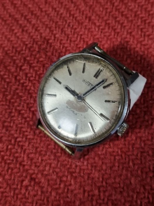 Zegarek Wostok 18 kamieni