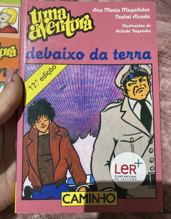 Uma aventura debaixo da terra