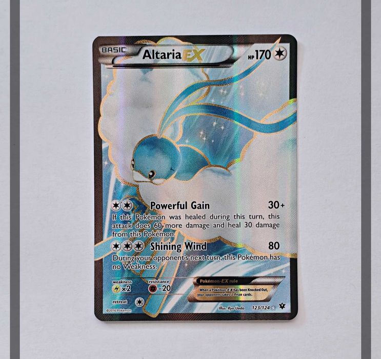 Altaria Ex 123/124 FCO Pokemon ENG-NM