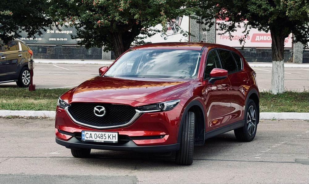 Mazda CX-5 2.5 AWD 2017 | Офіційна | 82 тис. км | Рідна фарба