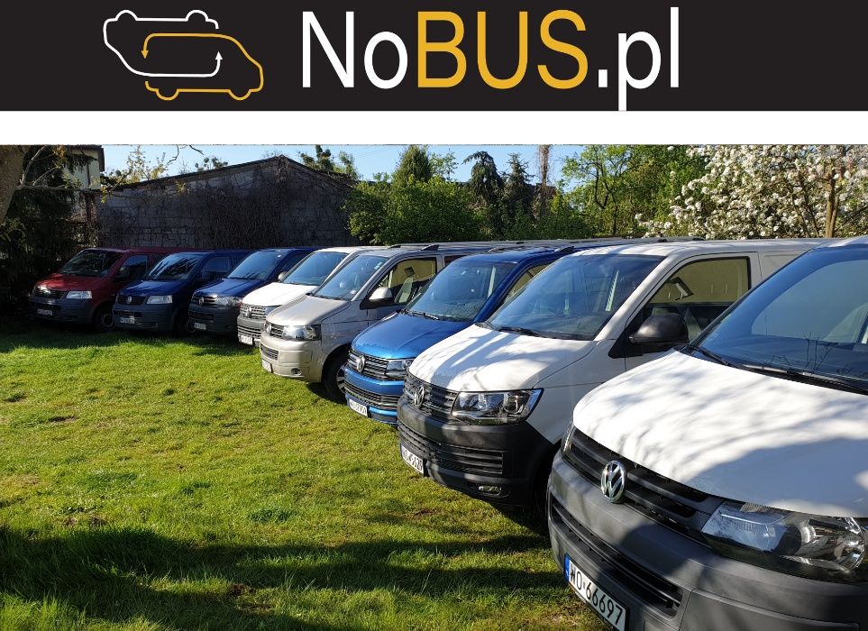 [NoBus] • Wypożyczalnia aut Wynajem busów 9 7 osób BRYGADÓWKA •