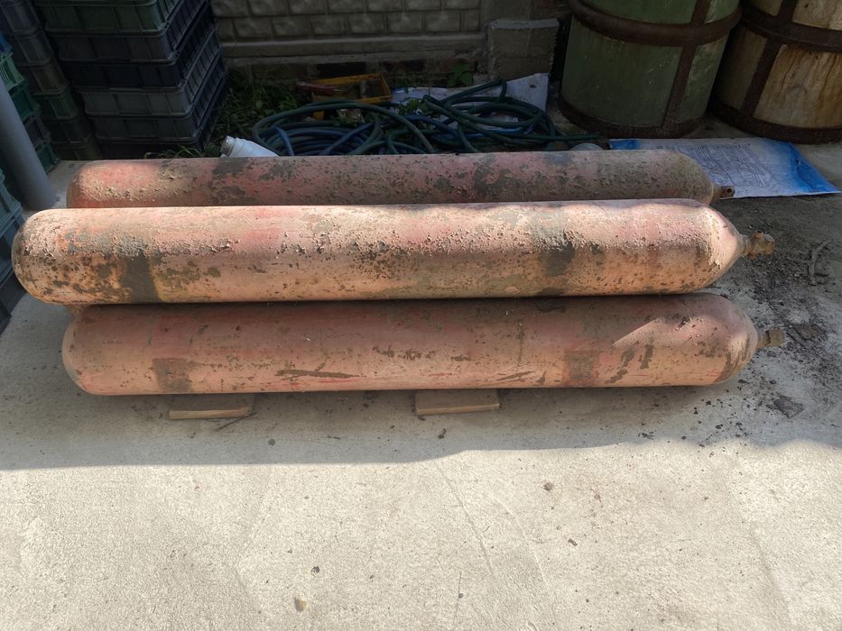 Газовые баллоны с ЗИЛ, ГБО ЗИЛ