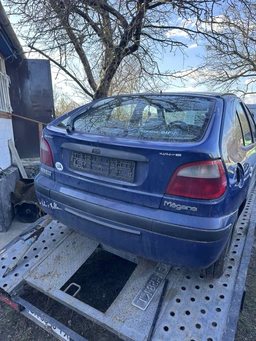 RENAULT Megane 1 розборка