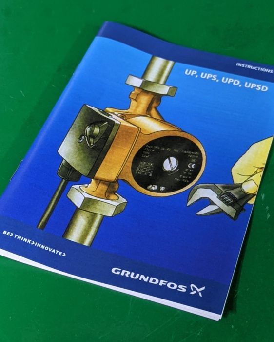 Насос Grundfos 25/60/180