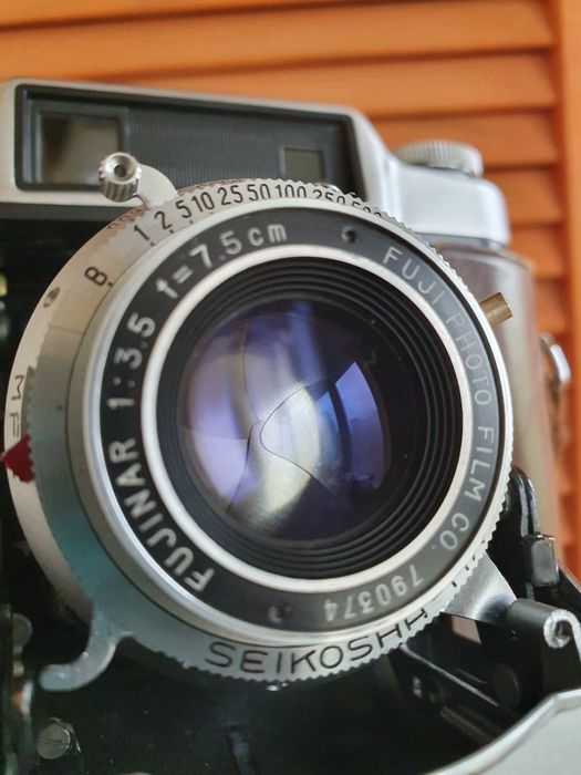 Super Fujica-6 + Fujinar 75mm f3.5: 10 500 грн. - Плівкові