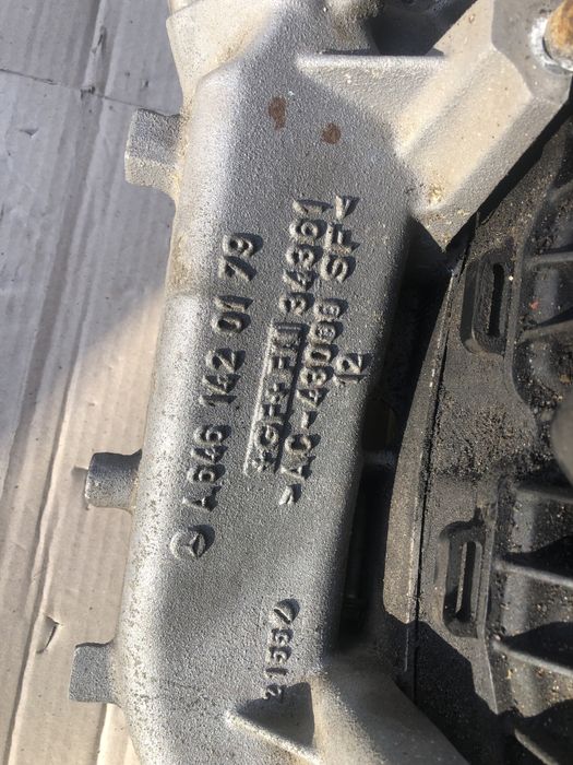 Спрінтр ОМ 646 мотор