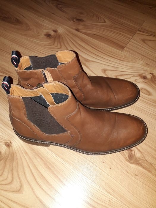 Sztyblety botki TOMMY HILFIGER r.44