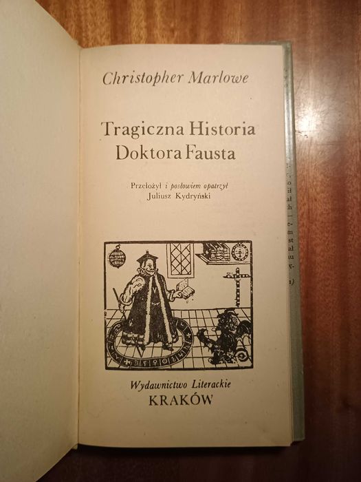Tragiczna historia Doktora Fausta - Christopher Marlowe