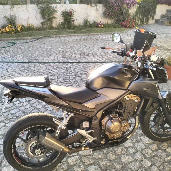 Honda CB500F 2020