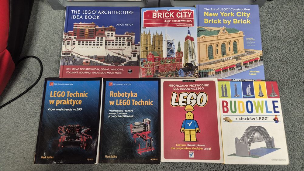 Ksiązki o tematyce Lego