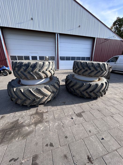 Koła bliźniacze John Deere komplet