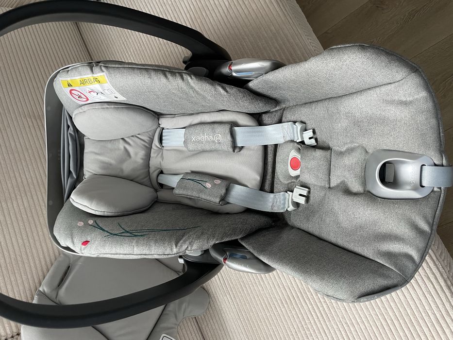 Fotelik Cybex Cloud z i-Size kolor Koi