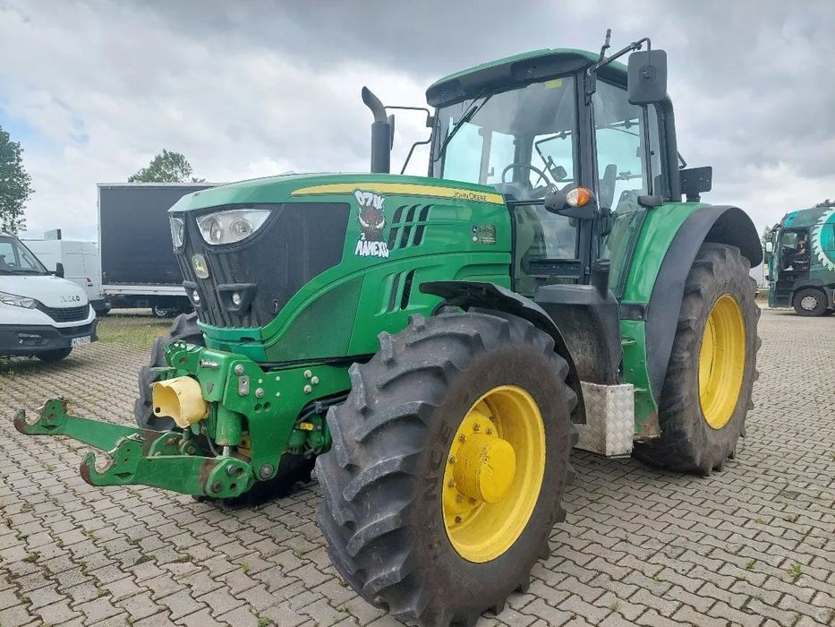 John Deere 6000 M 11.0t  6155M, Krajowy, Iwł, FV23%, TUZ II, tempomat
