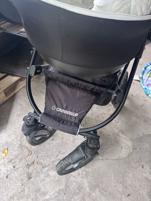 Wózek 3w1 camarelo