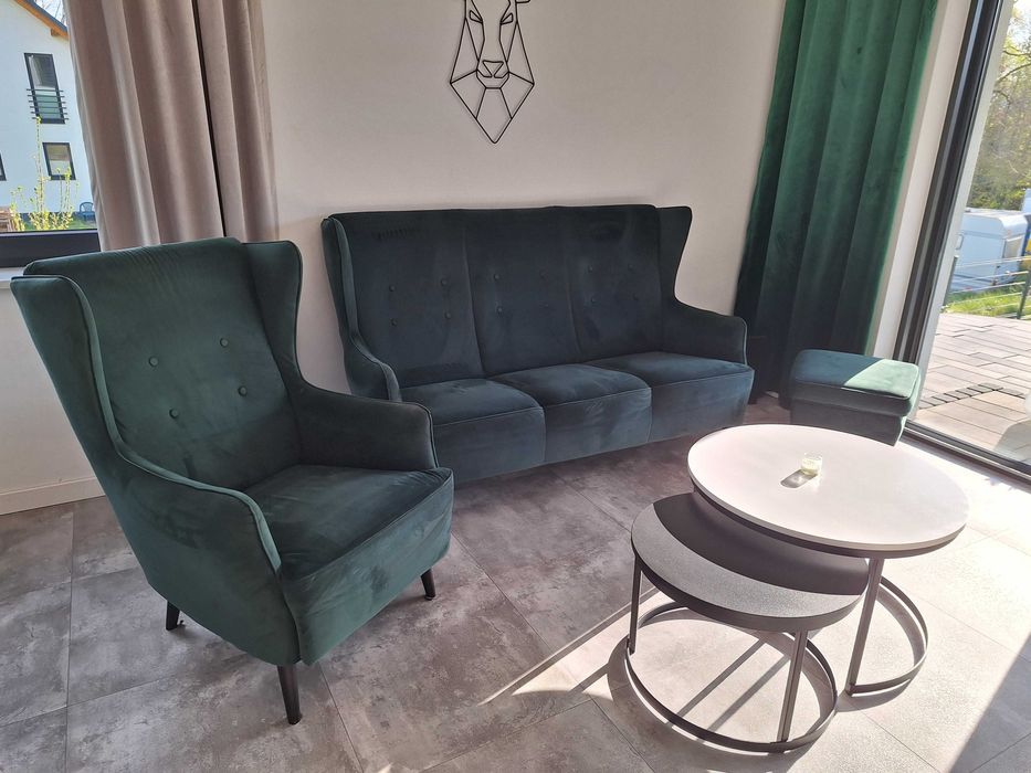 Stylowy komplet wypoczynkowy