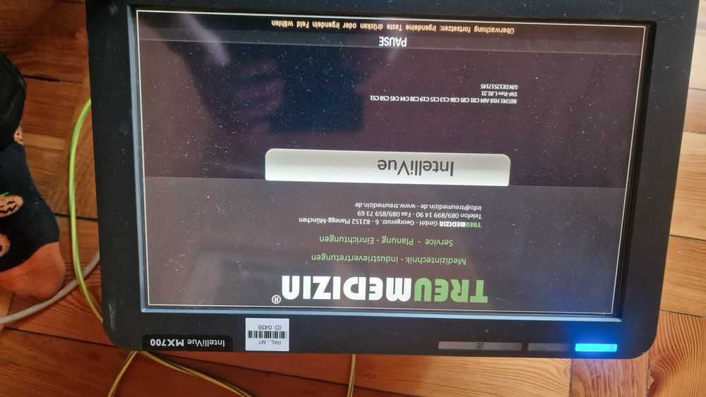 urządzenie do monitorowania pacjenta PHILIPS IntelliVue MX700
