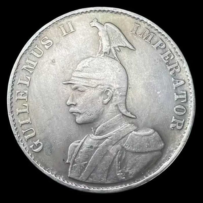 1894 Немецкая монета, 3.4 см Guilelmus 2 Imperator