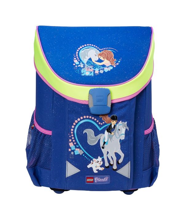 NOWY plecak TORNISTER LEGO Friends piórnik + worek