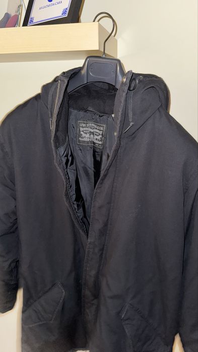 Casaco Levis preto