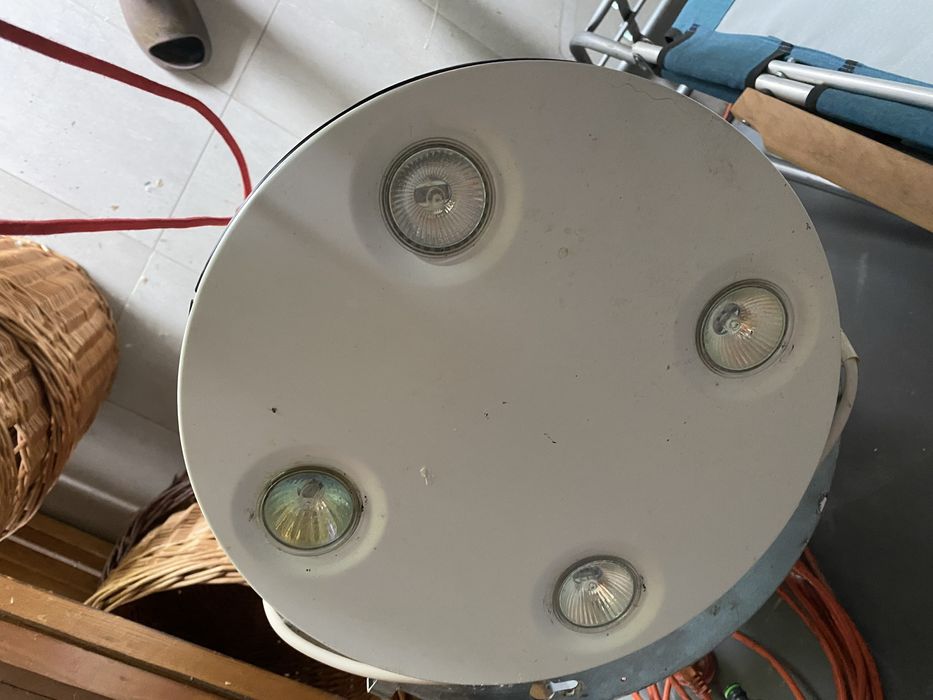 okap wyspowy Cilindra Isola Faber